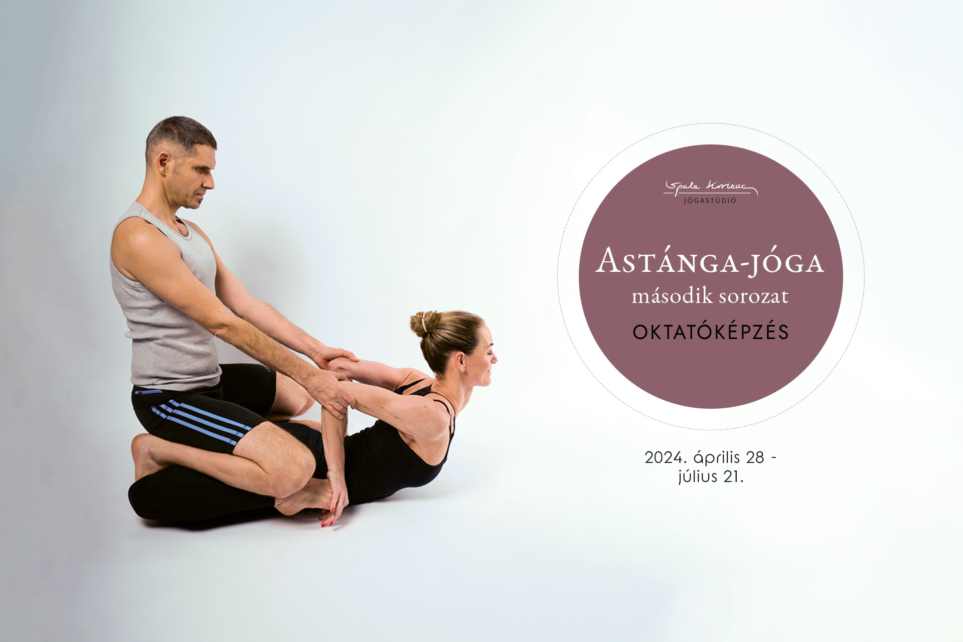 Astánga-jóga második sorozat oktatóképzés